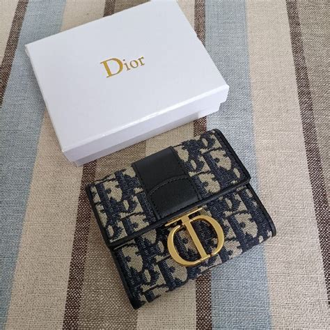 dior 三つ折り財布 メンズ|DIOR .